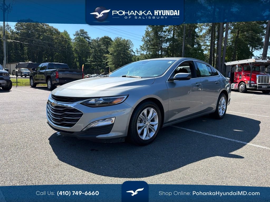 Used 2025 Chevrolet Malibu LT FWD image 1