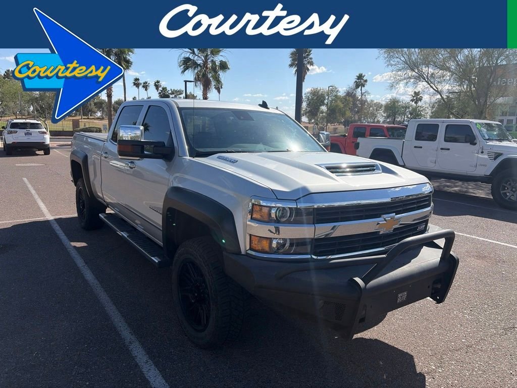 Used 2017 Chevrolet Silverado 2500 LTZ w/ Duramax Plus Package