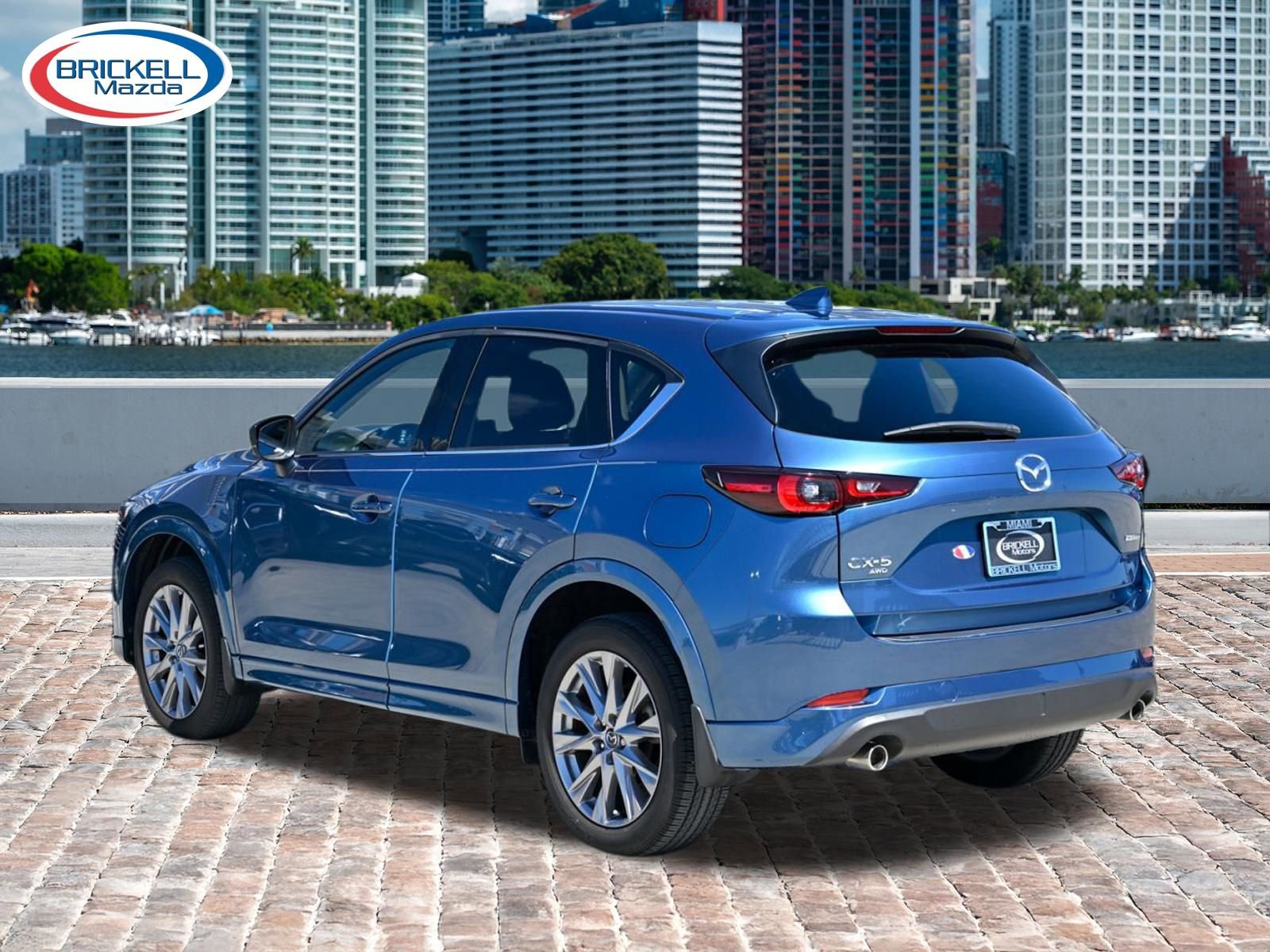 Used 2024 MAZDA CX-5 AWD 2.5 S w/ Premium Plus Pkg image 7