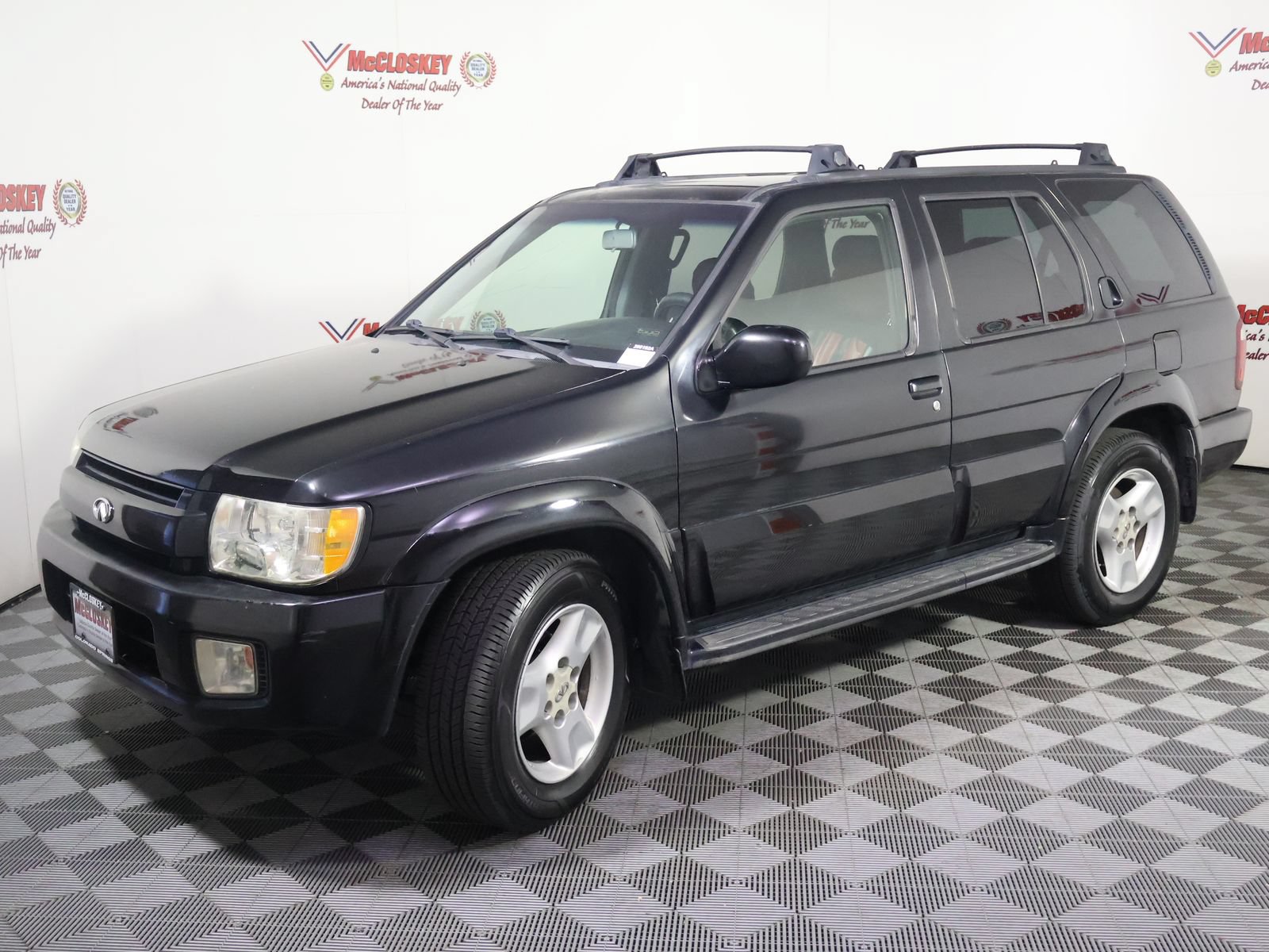 Used 2003 INFINITI QX4 4WD image 13