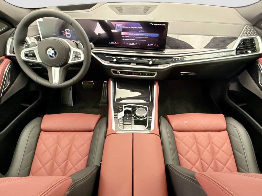 New 2027 BMW X6 xDrive40i w/ Climate Comfort Package AWD/4WD image 13