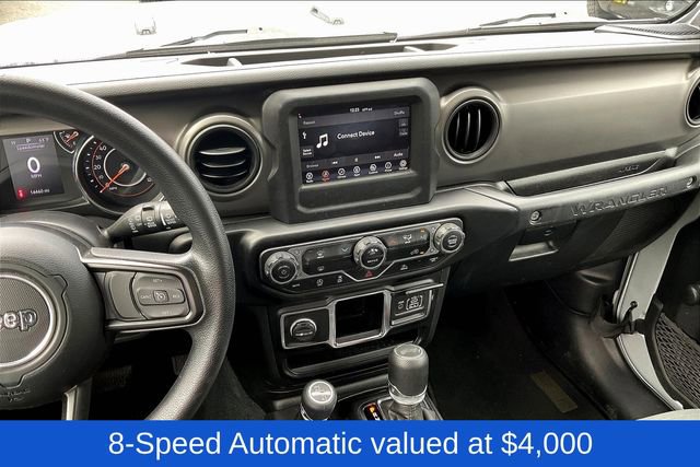 Used 2022 Jeep Wrangler Unlimited Sport image 6