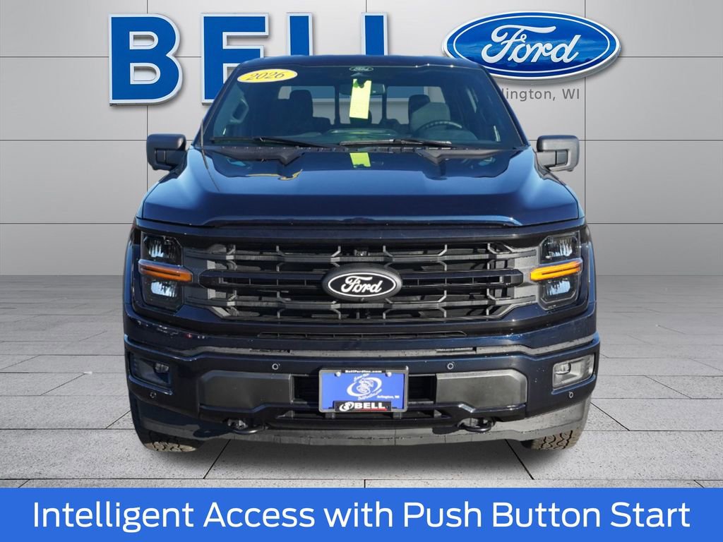 New 2026 Ford F150 XLT w/ Equipment Group 302A MID image 8