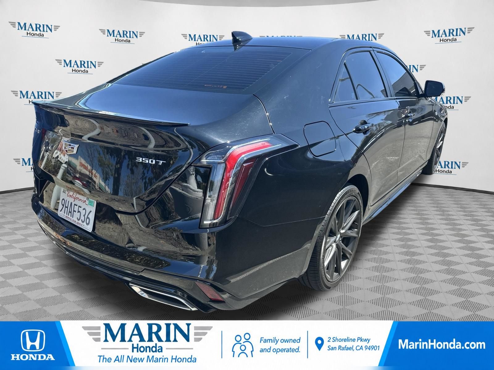 Used 2023 Cadillac CT4 Sport w/ Cold Weather Package RWD image 2