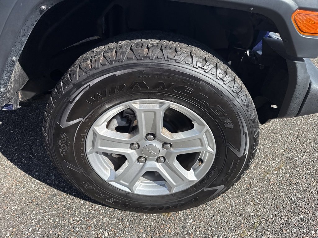 Used 2019 Jeep Wrangler Unlimited Sport S image 23