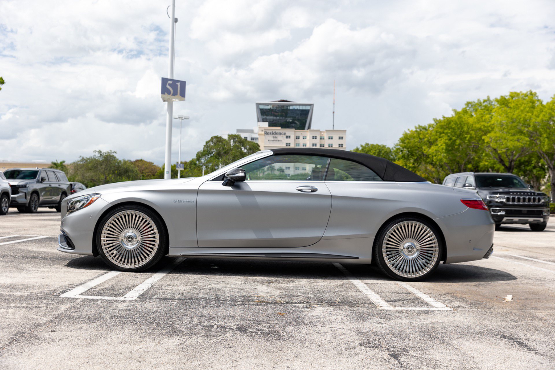 Used 2017 Mercedes-Benz S 65 AMG Cabriolet image 5