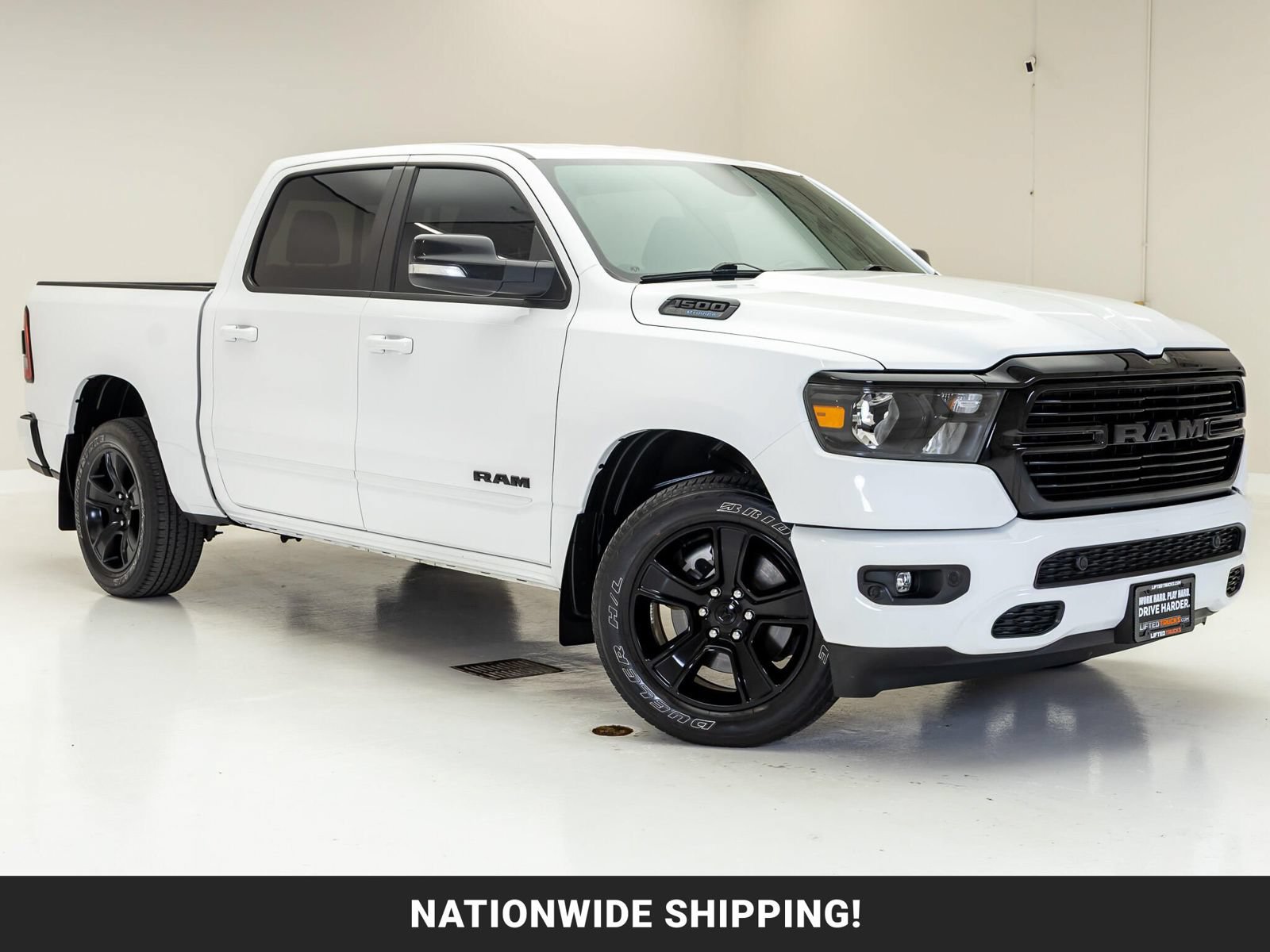 Used 2021 RAM 1500 Big Horn