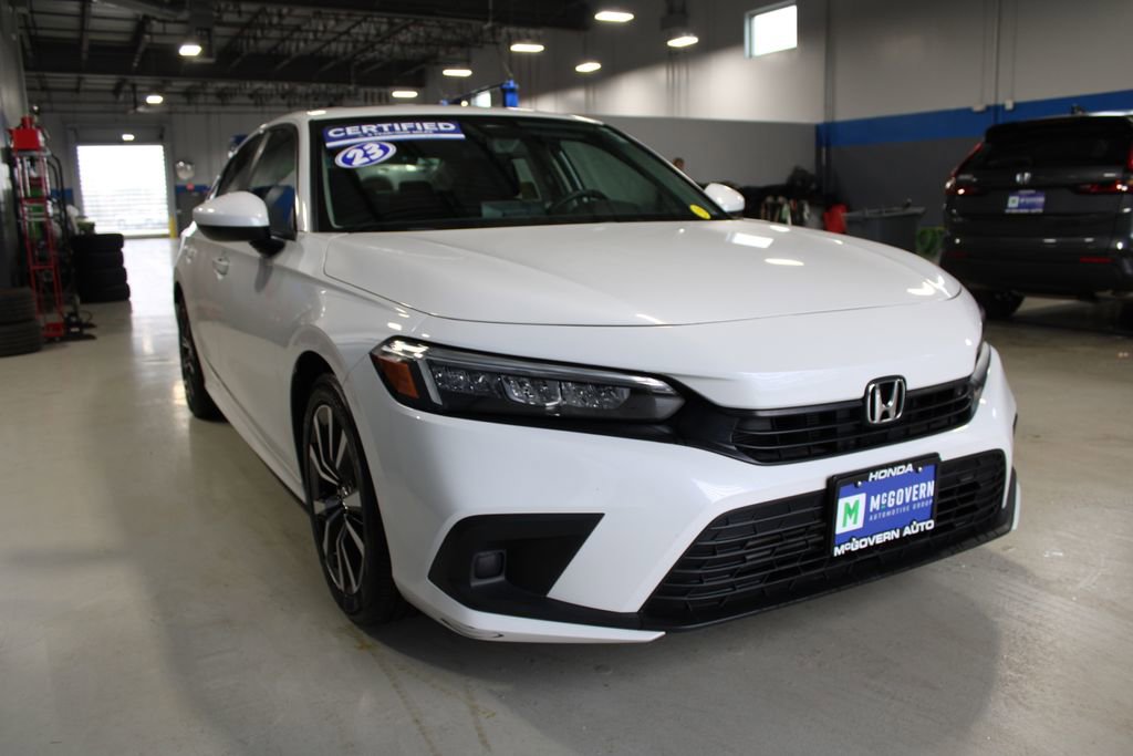 Used 2023 Honda Civic EX image 4
