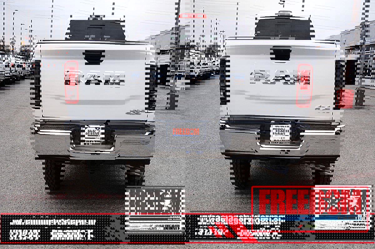 New 2026 RAM 2500 Tradesman image 4