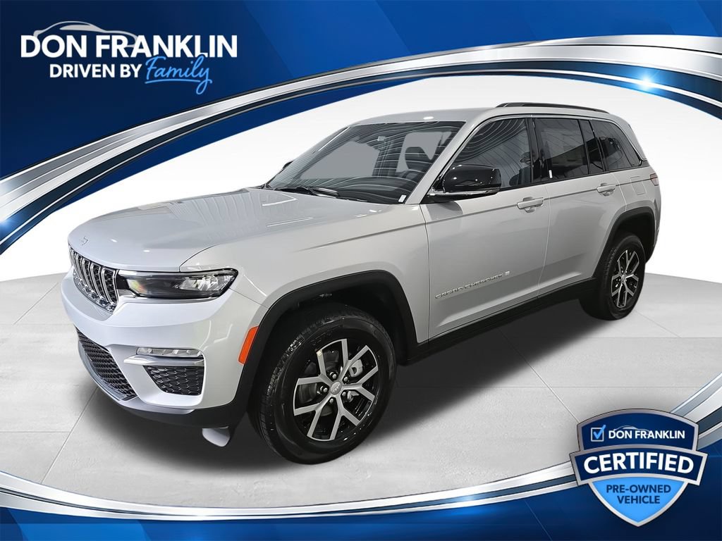 Used 2025 Jeep Grand Cherokee Limited w/ Trailer Tow Package