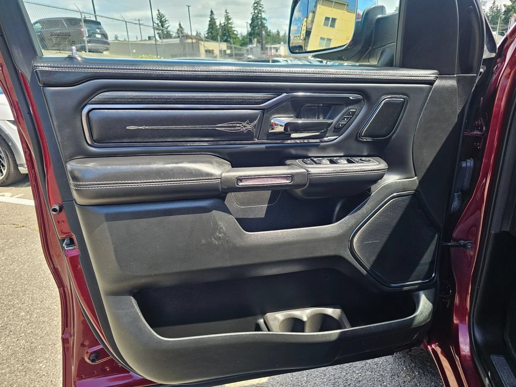 Used 2022 RAM 1500 Limited AWD/4WD image 22