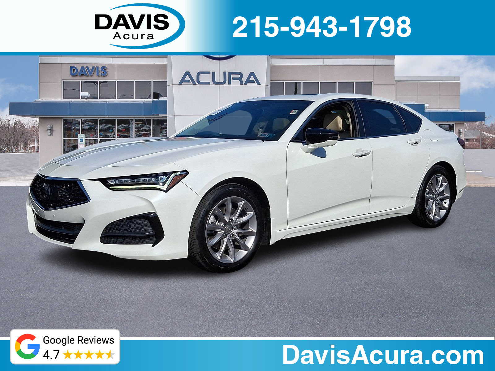 Certified 2021 Acura TLX FWD video 1