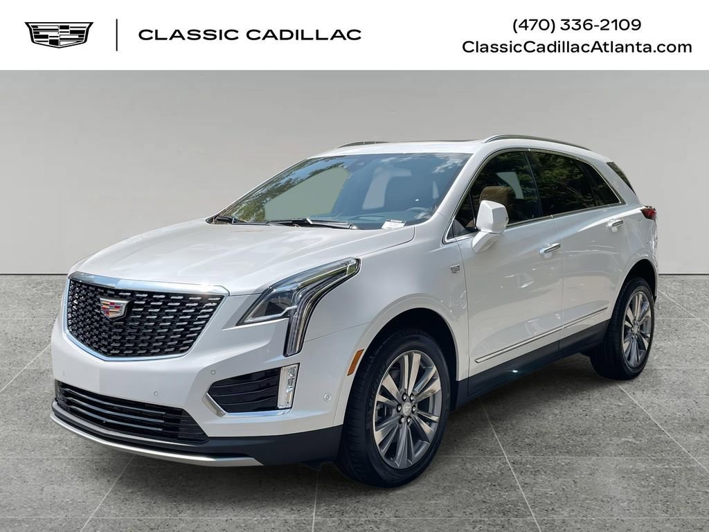 New 2025 Cadillac XT5 Premium Luxury w/ Technology Package image 1