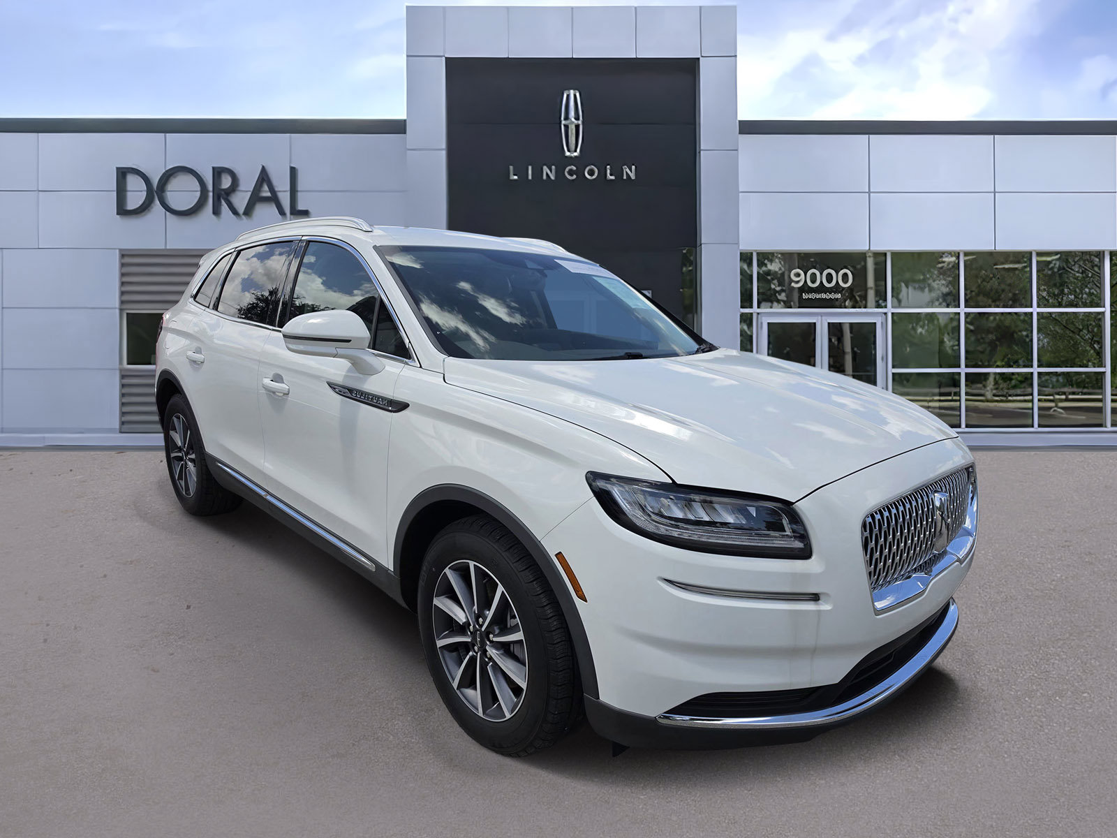 Used 2023 Lincoln Nautilus AWD video 1