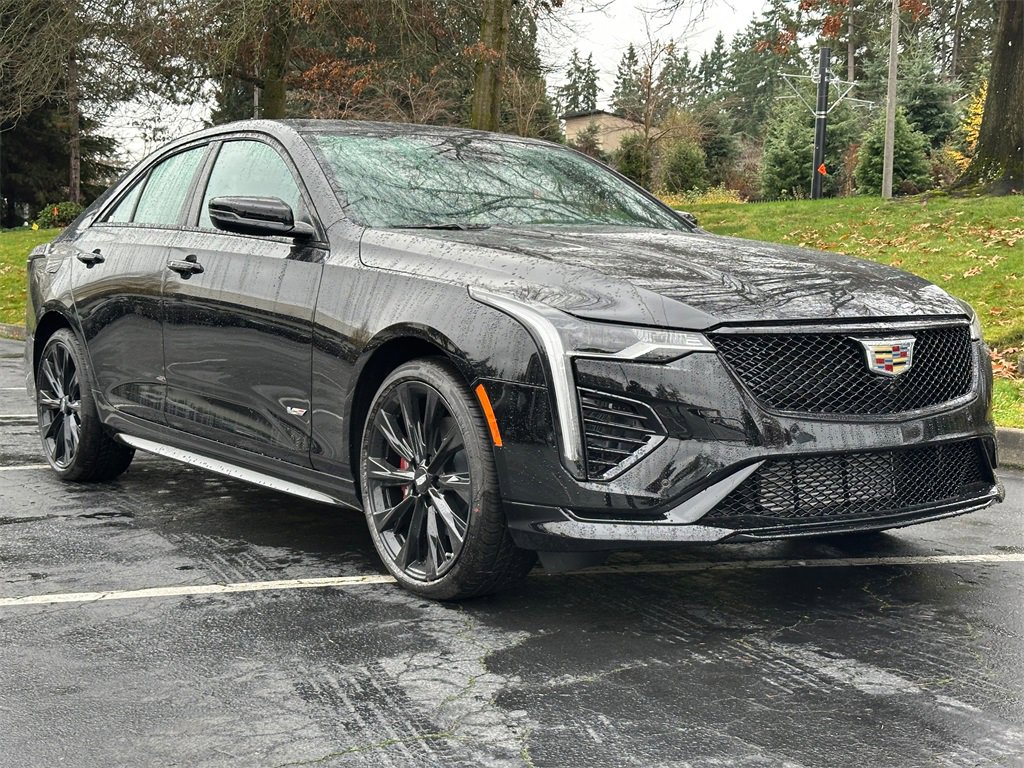 New 2025 Cadillac CT4 V w/ Super Cruise Package image 7