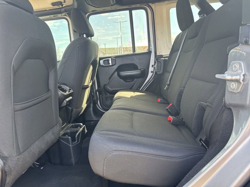 Used 2019 Jeep Wrangler Unlimited Sport S image 50