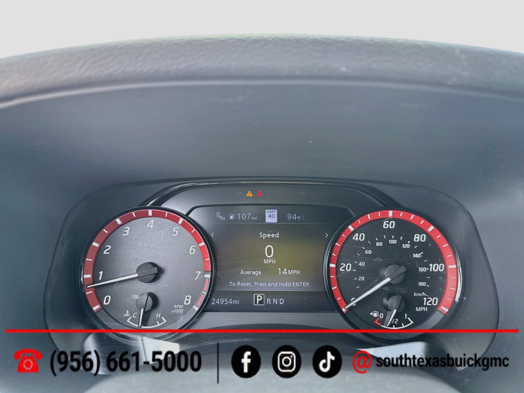 Used 2023 Nissan Frontier Pro-X w/ Technology Package RWD image 15