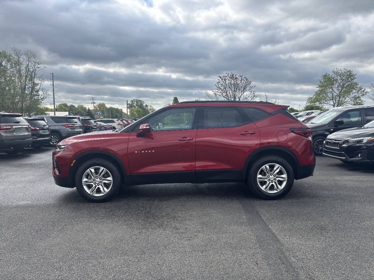 Used 2022 Chevrolet Blazer LT FWD image 4