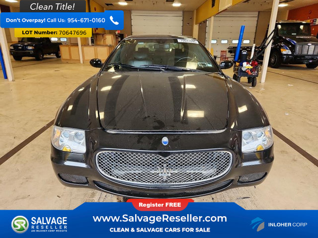 Used 2007 Maserati Quattroporte Executive GT RWD image 7