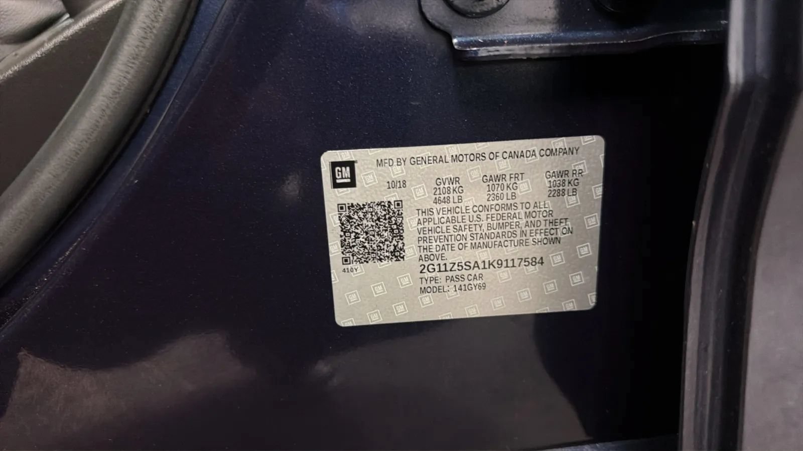 Used 2019 Chevrolet Impala LT FWD image 25