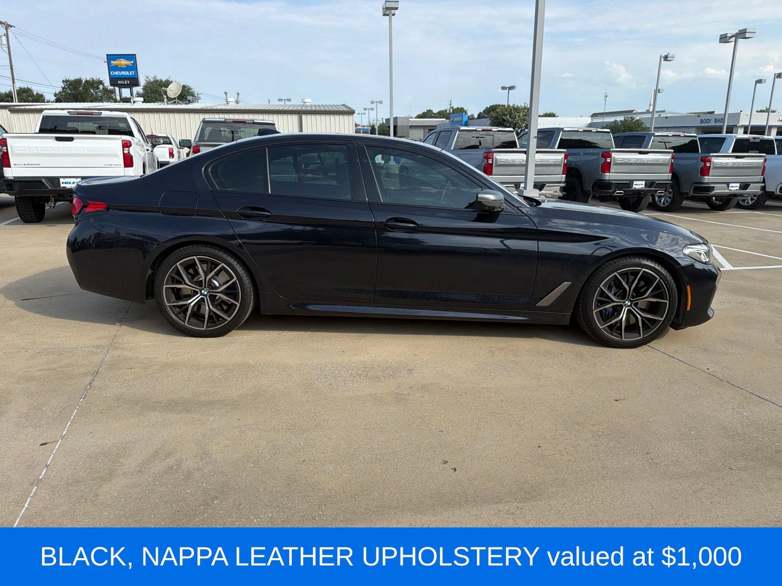 Used 2021 BMW M550i xDrive w/ Executive Package AWD/4WD image 6
