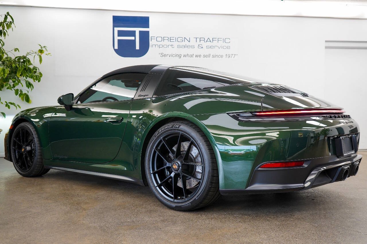 Used 2026 Porsche 911 Targa 4 GTS AWD/4WD image 6