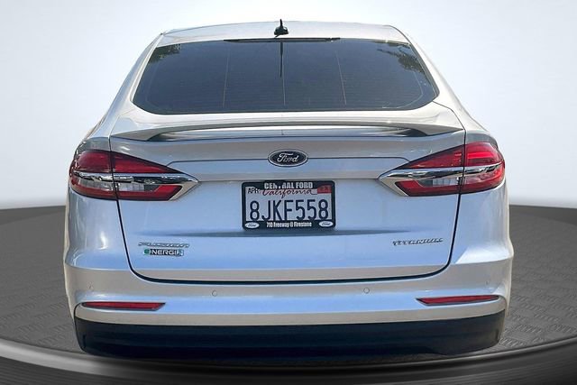 Certified 2019 Ford Fusion Energi Titanium image 4