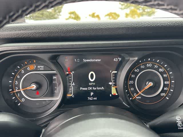 Used 2026 Jeep Wrangler Unlimited Sport AWD/4WD image 6