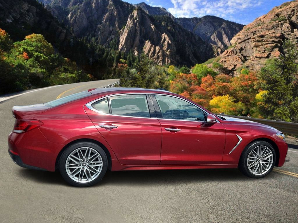 Used 2021 Genesis G70 2.0T AWD/4WD image 2