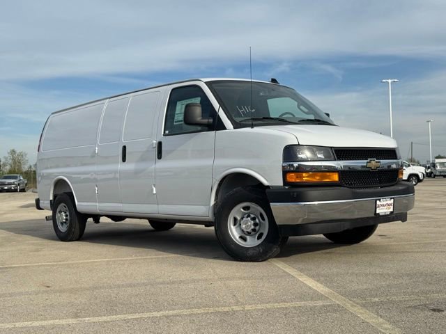 New 2025 Chevrolet Express 2500 Extended w/ Enhanced Convenience Package RWD image 2