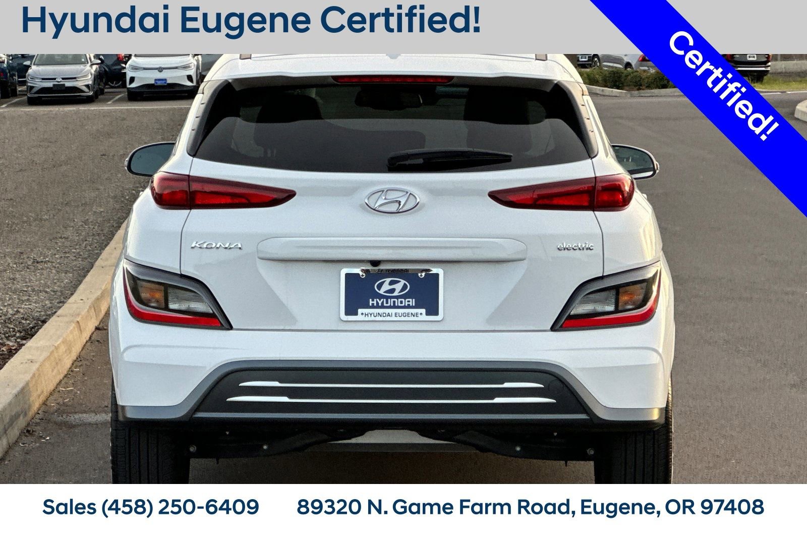 Used 2023 Hyundai Kona SEL w/ Cargo Package image 4