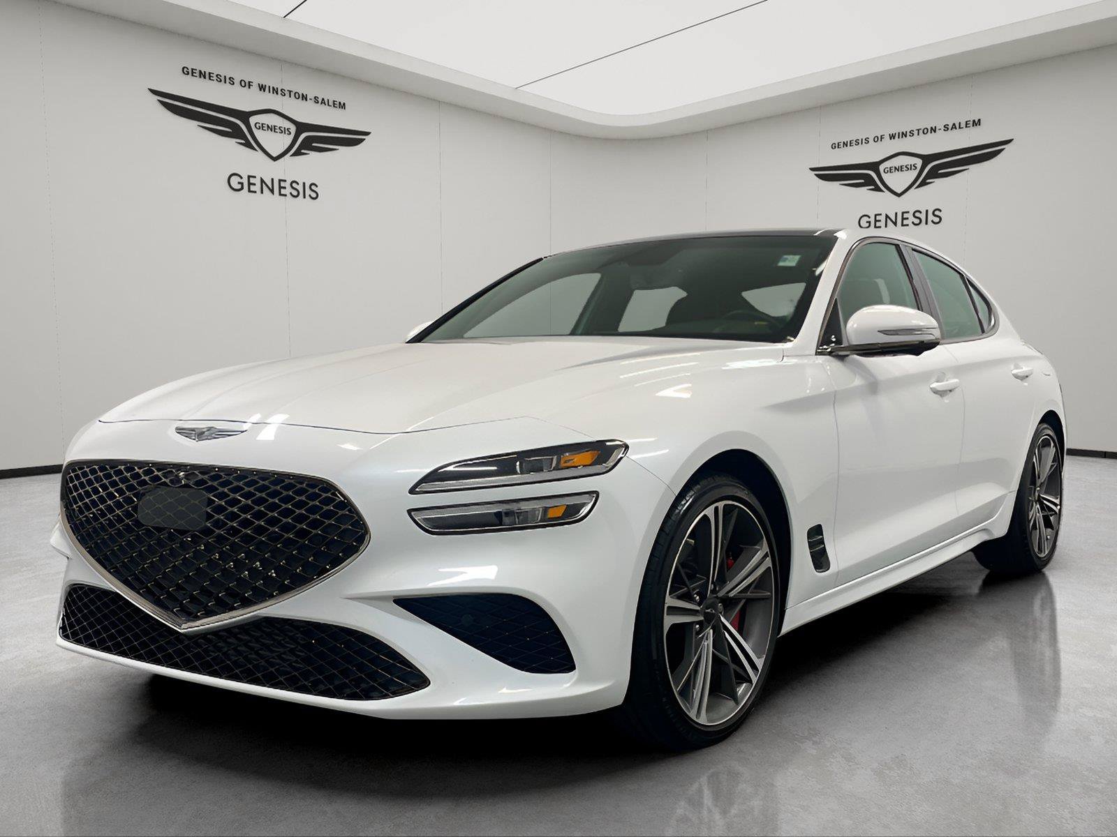 Used 2024 Genesis G70 3.3T Advanced w/ Sport Prestige Package