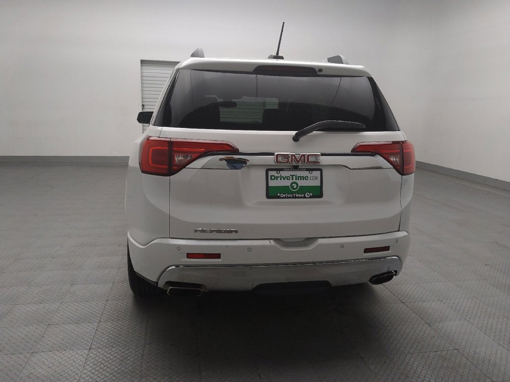 Used 2019 GMC Acadia Denali w/ Technology Package image 6