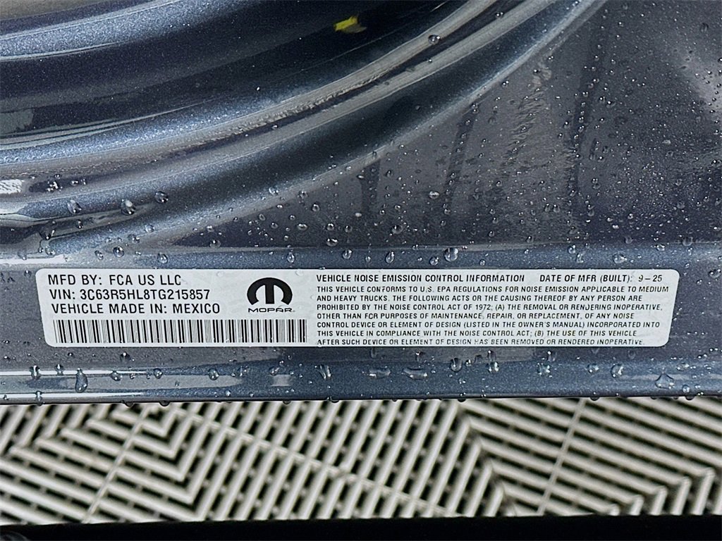 New 2026 RAM 2500 Tradesman image 18