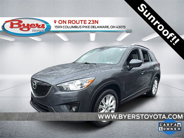 Used 2014 MAZDA CX-5 Grand Touring