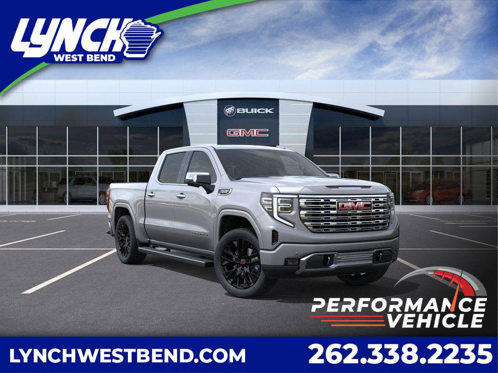 New 2026 GMC Sierra 1500 Denali