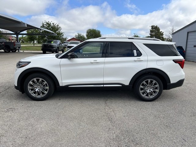 New 2025 Ford Explorer Platinum image 4