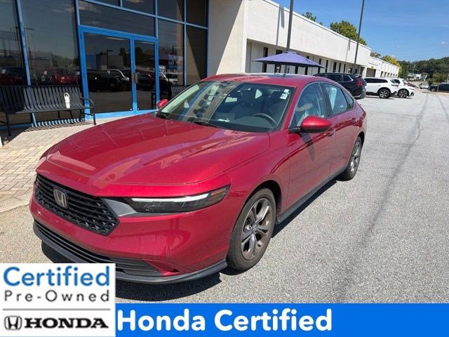 Certified 2024 Honda Accord EX image 1