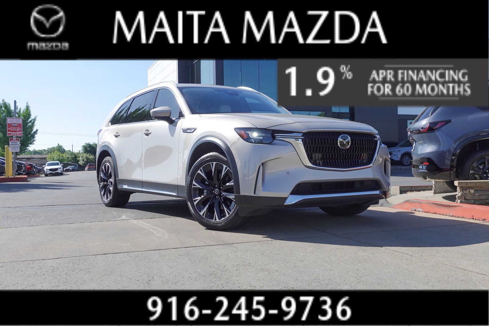 Certified 2024 MAZDA CX-90 Plug-In Hybrid w/ Premium Plus