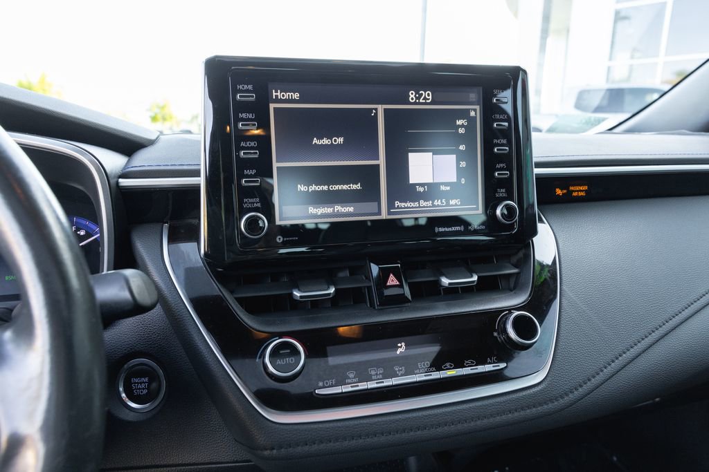 Used 2020 Toyota Corolla XSE w/ Carpet Mat Package (TMS) FWD image 18
