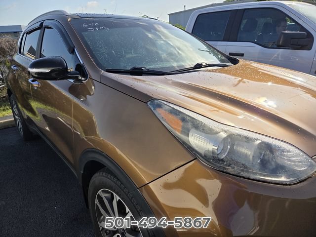 Used 2017 Kia Sportage EX w/ EX Technology Package FWD image 4