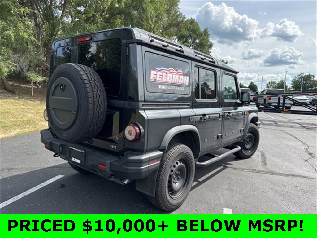 Used 2024 INEOS Grenadier Base image 5