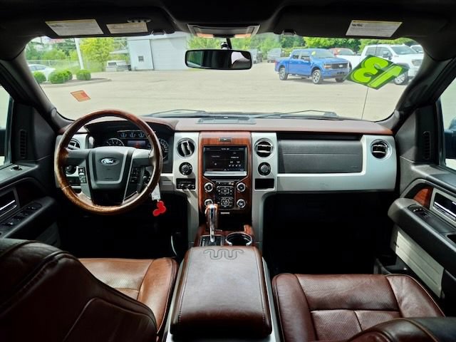 Used 2013 Ford F150 King Ranch w/ King Ranch Luxury Pkg AWD/4WD image 15