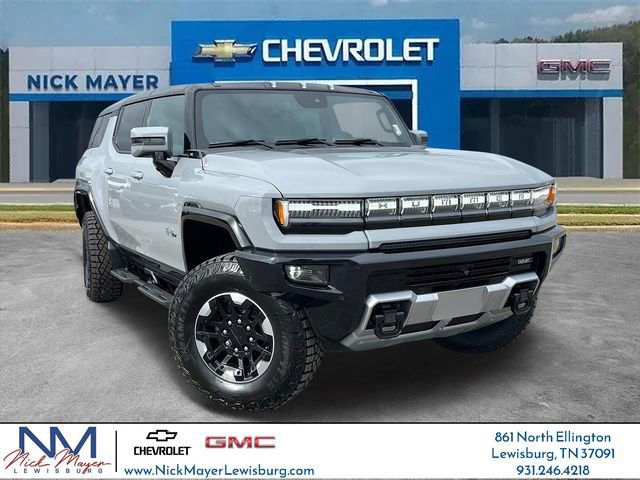 New 2025 GMC Hummer EV 3X w/ Extreme Off-Road Package