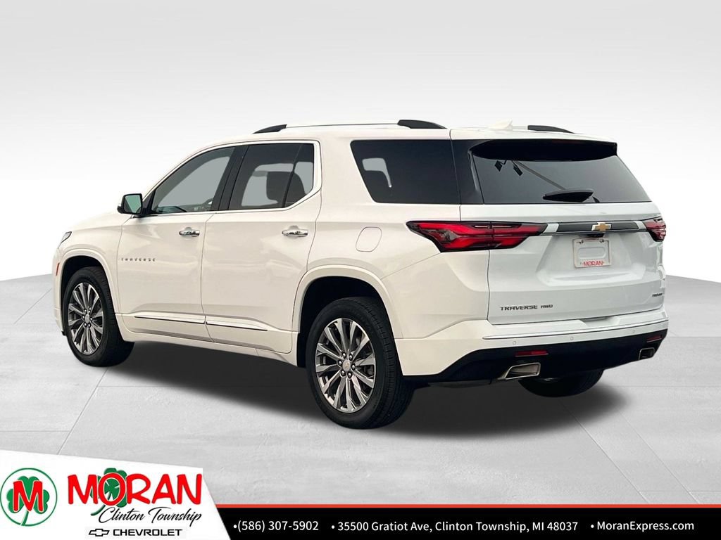 Certified 2023 Chevrolet Traverse Premier w/ LPO, Floor Liner Package AWD/4WD image 4