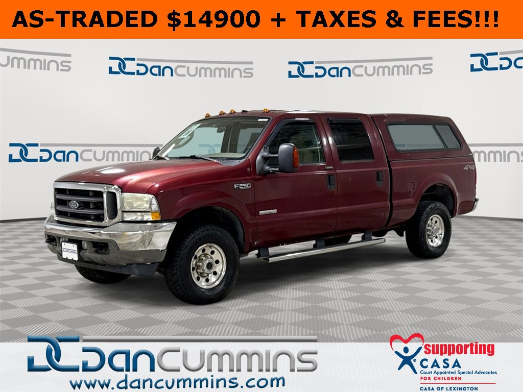 Used 2004 Ford F250 XL