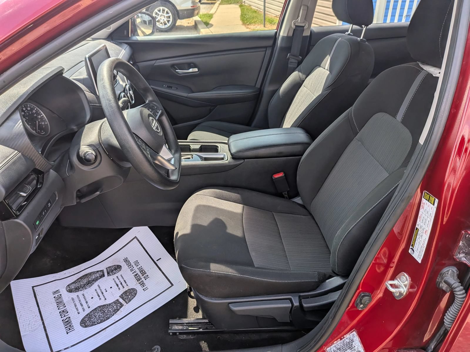 Used 2024 Nissan Sentra SV FWD image 22