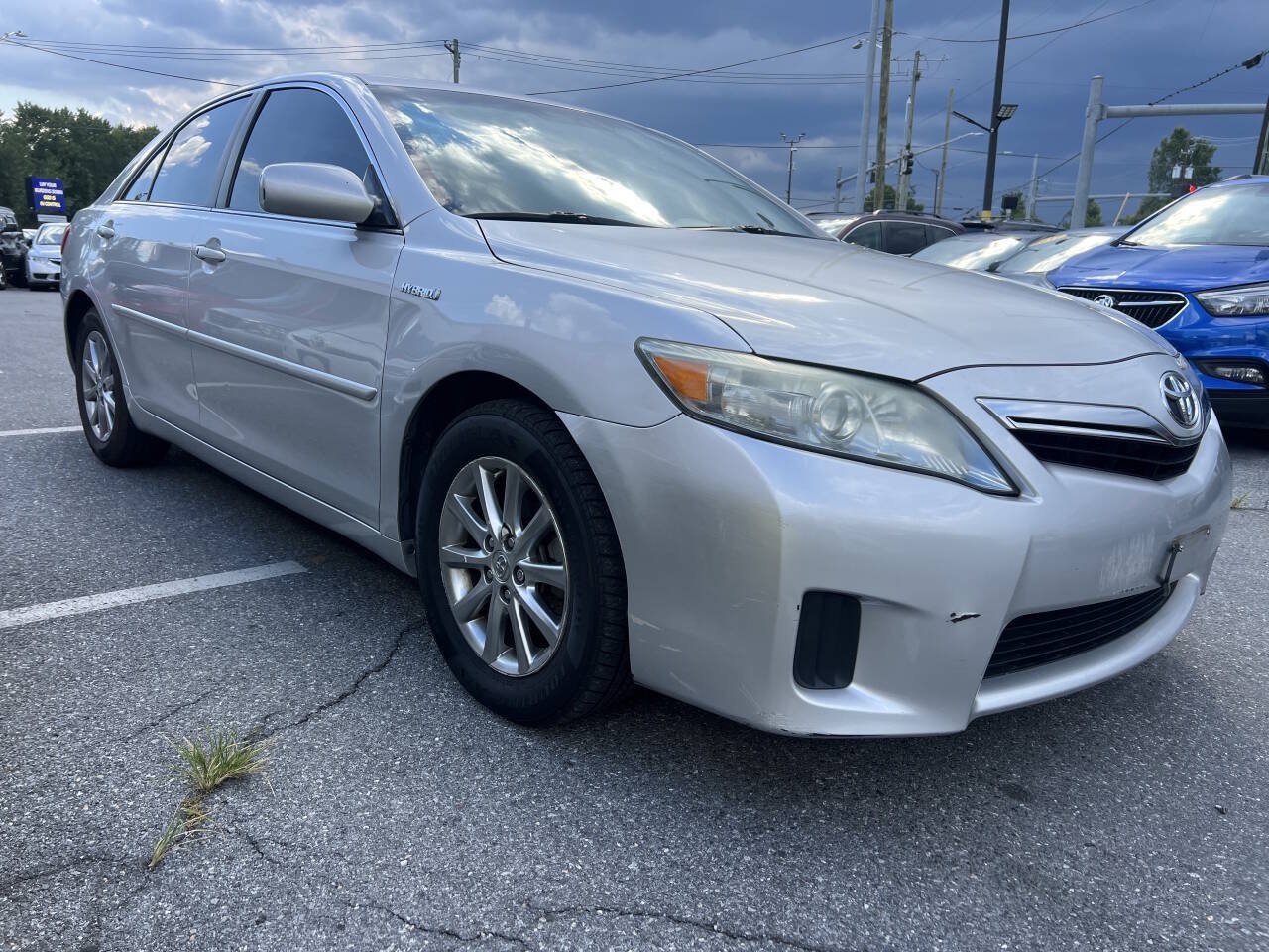 Used 2010 Toyota Camry Hybrid FWD image 3