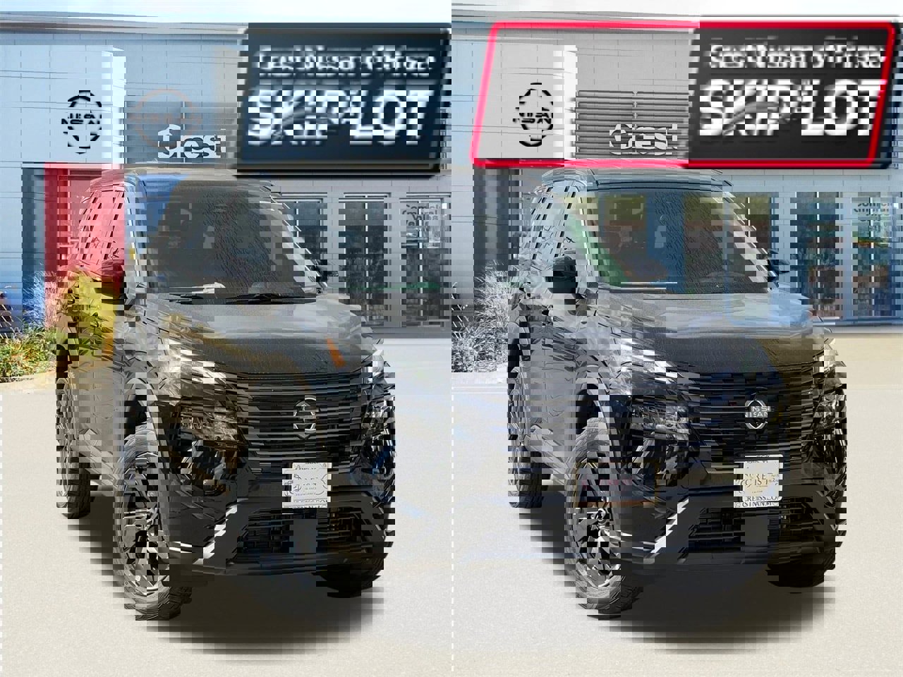 New 2026 Nissan Rogue SV