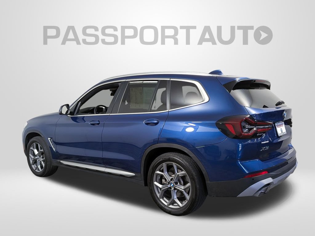 Used 2024 BMW X3 xDrive30i w/ Premium Package AWD/4WD image 3